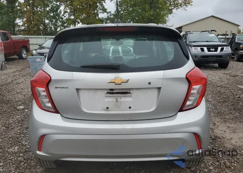 2017 Chevrolet Spark Ls from USA, damaged, VIN KL8CB6SA9HC831869